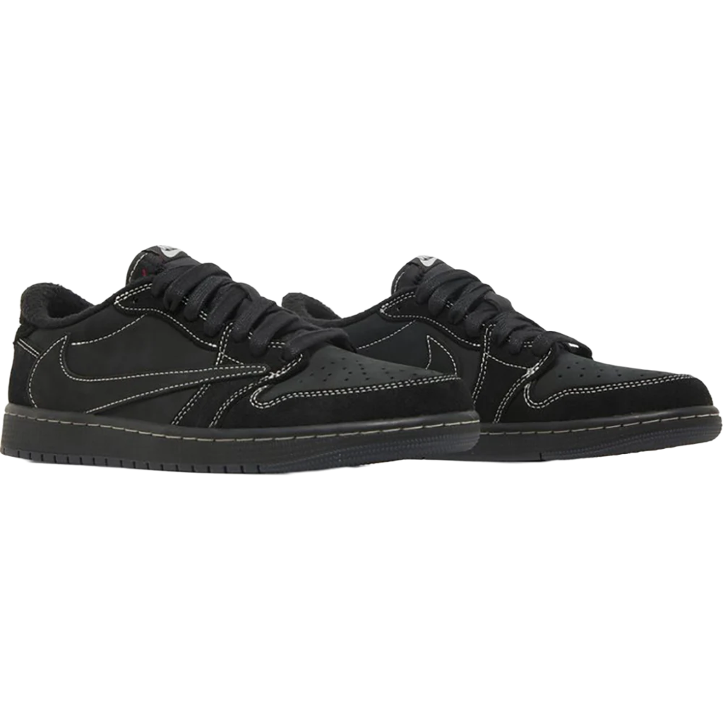 Travis Scott x Air Jordan 1 Low OG SP 'Black Phantom