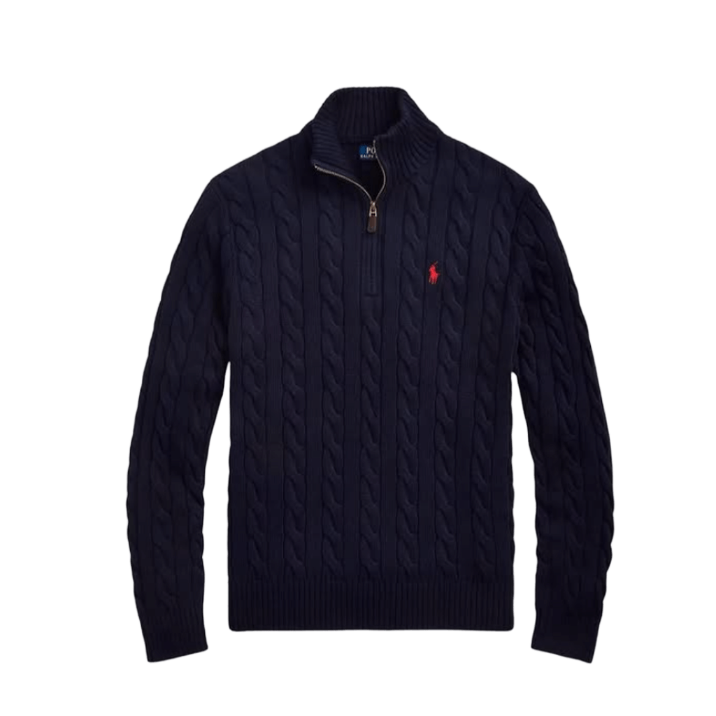 Polo Ralph Lauren quarter zip sweater for men and women