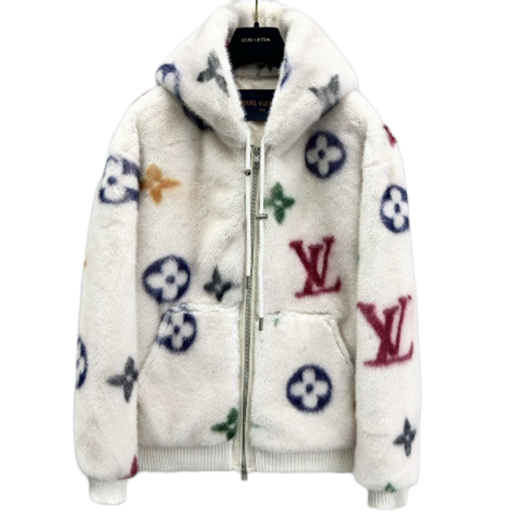 Louis Vuitton Monogram Mink Fur Jacket luxury outerwear