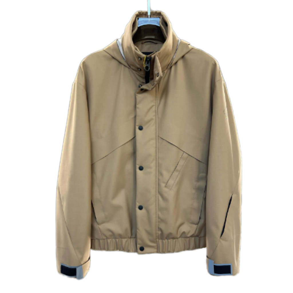 Loro Piana Zurs stretch jersey-trimmed luxury apparel