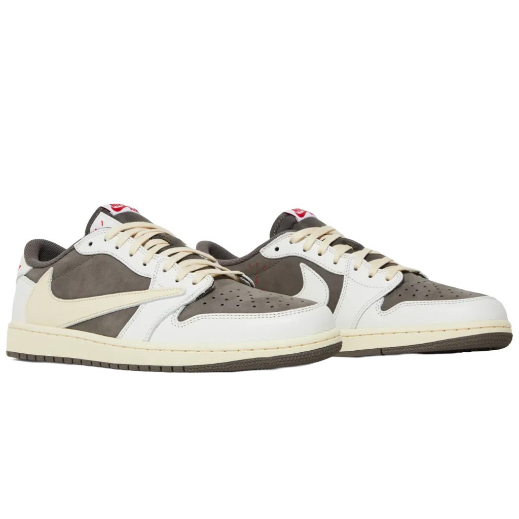 Travis Scott x Air Jordan 1 Retro Low OG SP "Reverse Mocha"