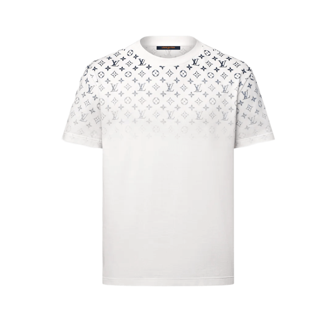 Louis Vuitton monogram gradient T-shirt for men