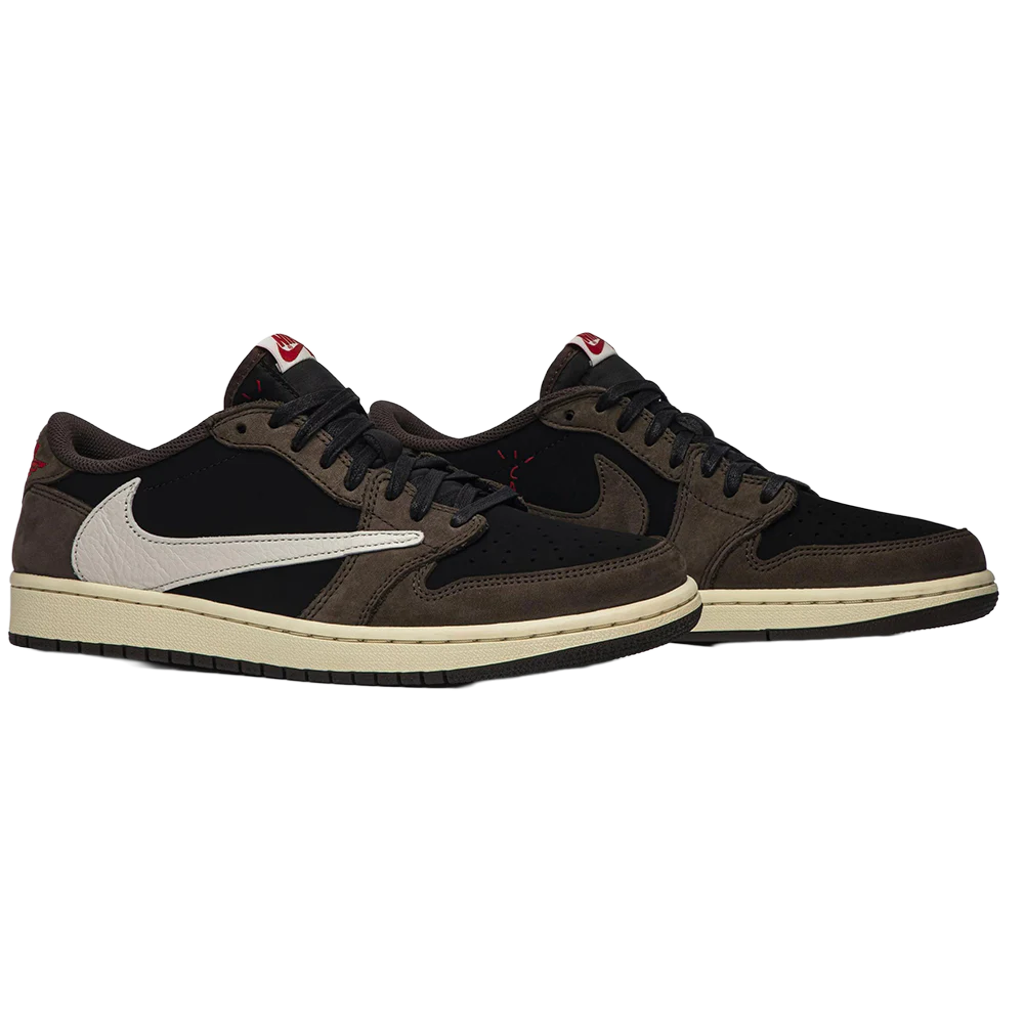 Travis Scott x Air Jordan 1 Low 'Mocha'