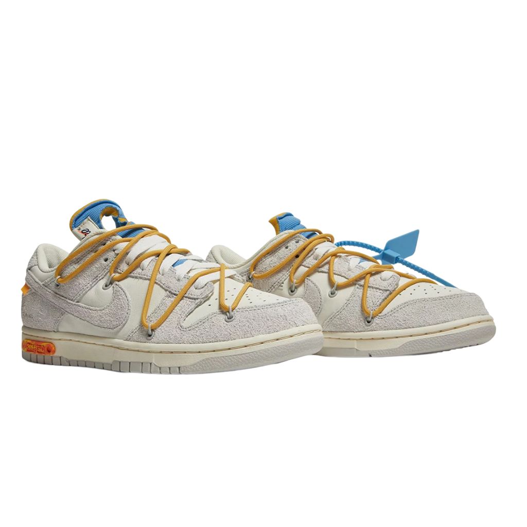 Nike Off-White x Dunk Low Lot 34 of 50 limited edition sneaker