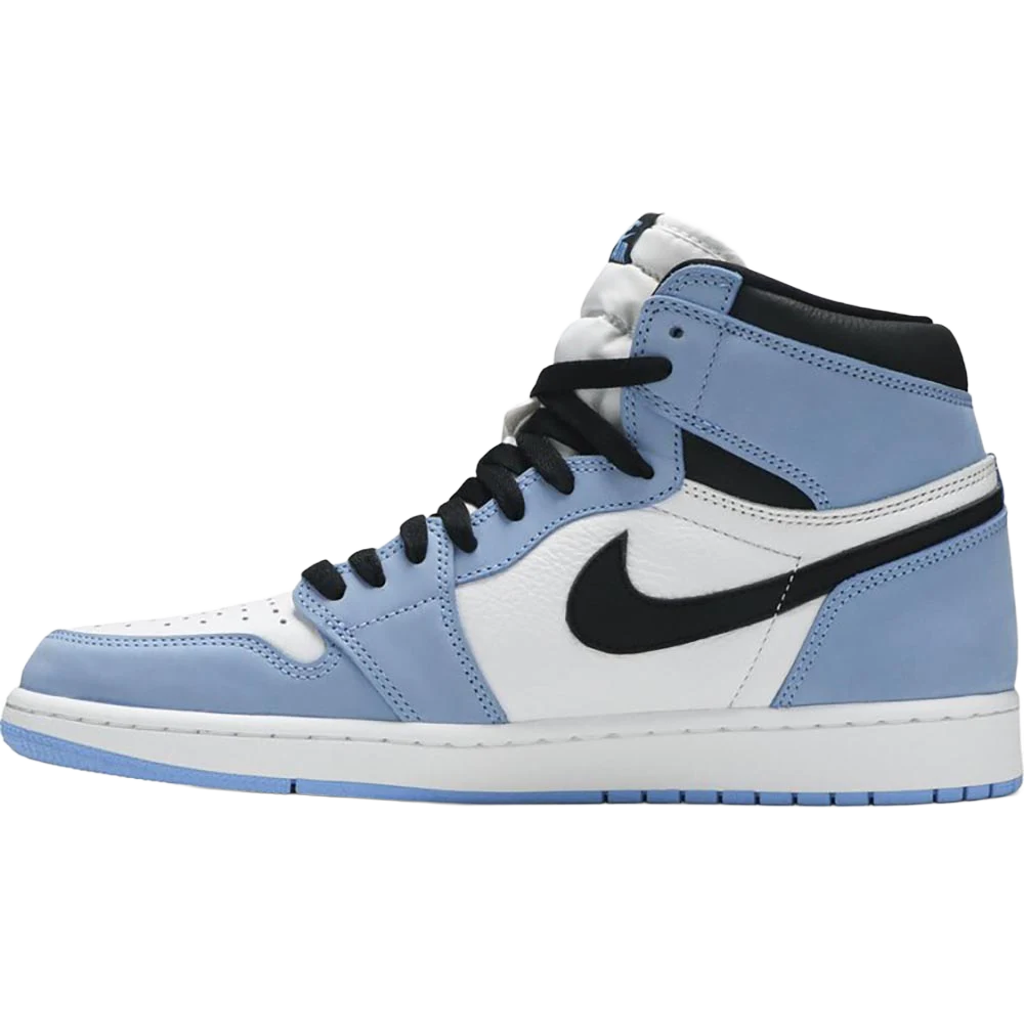 Air Jordan 1 Retro High OG University Blue sneakers for men
