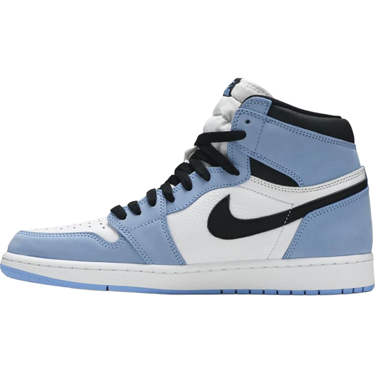 Air Jordan 1 Retro High OG University Blue sneakers for men
