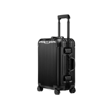 Rimowa Cabin Black luggage suitcase
