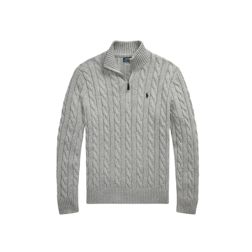 Polo Ralph Lauren quarter zip sweater for men and women
