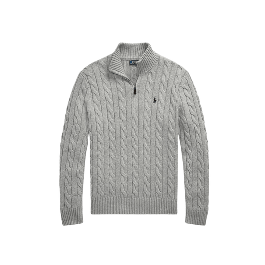 Polo Ralph Lauren quarter zip sweater for men and women
