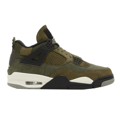 Air Jordan 4 Retro SE Craft Olive sneakers for men
