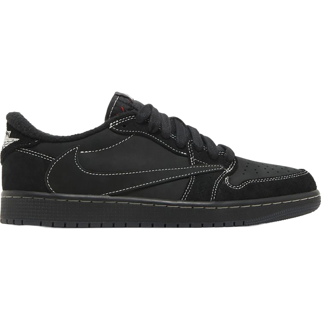Travis Scott x Air Jordan 1 Low OG SP 'Black Phantom