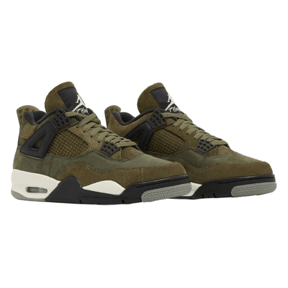 Air Jordan 4 Retro SE Craft Olive sneakers for men
