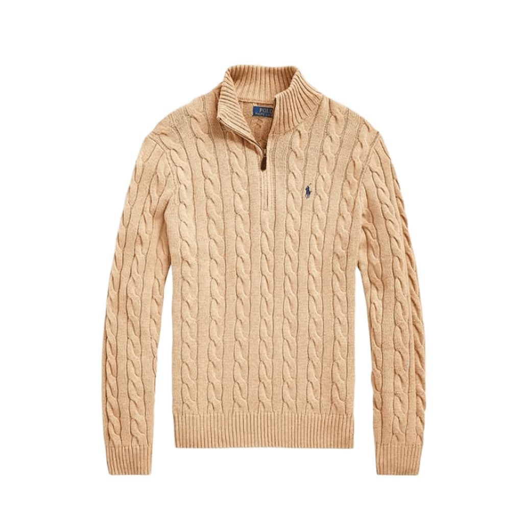 Polo Ralph Lauren quarter zip sweater for men and women
