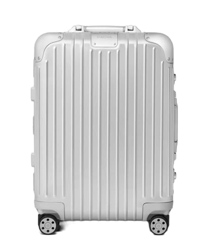 Rimowa Cabin Silver luggage suitcase
