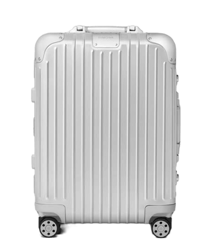 Rimowa Cabin Silver luggage suitcase
