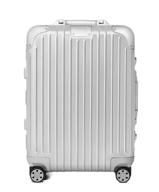 Rimowa Cabin Silver luggage suitcase
