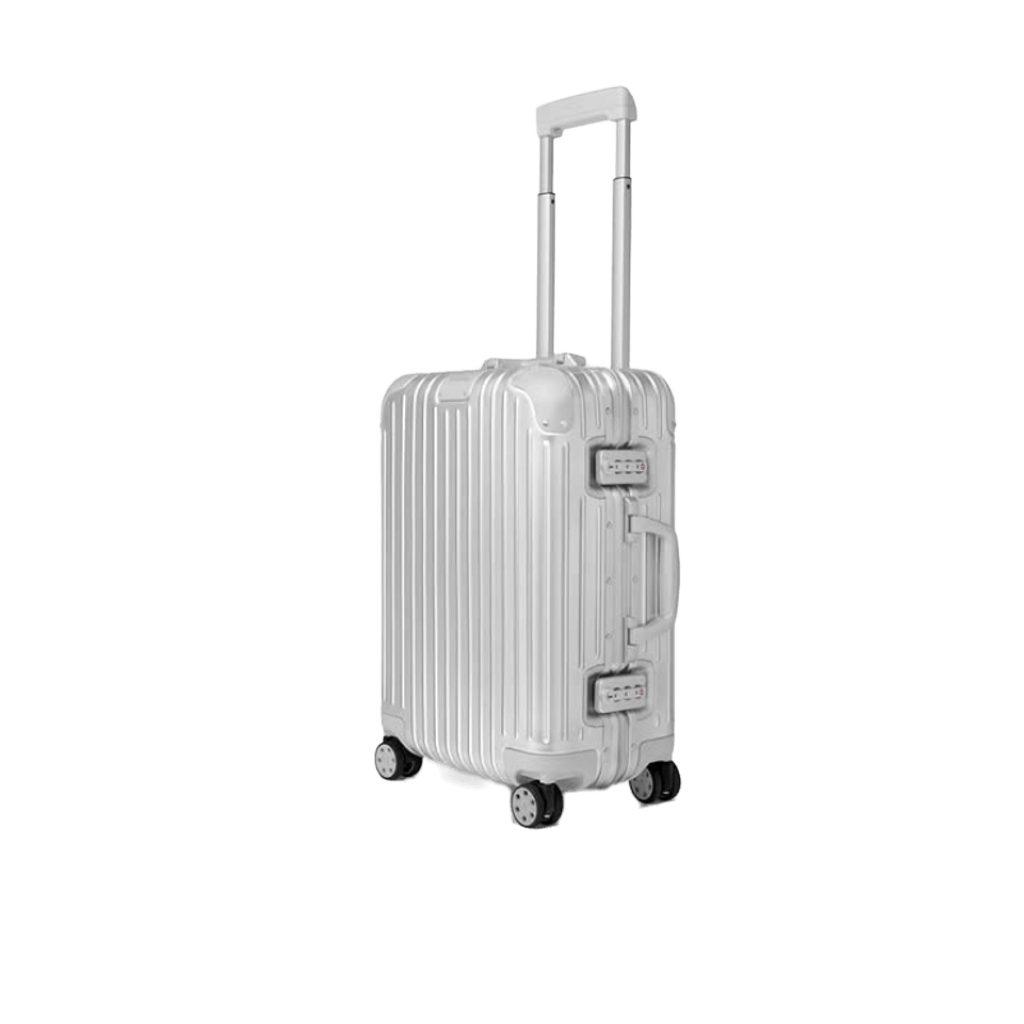 Rimowa Cabin Silver luggage suitcase
