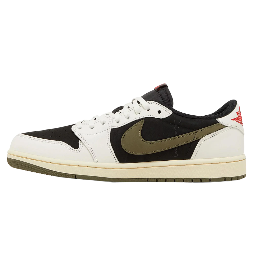 Travis Scott x Air Jordan 1 Retro Low OG 'Olive'