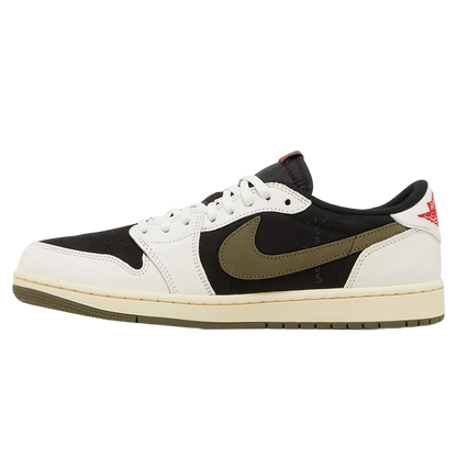 Travis Scott x Air Jordan 1 Retro Low OG 'Olive'