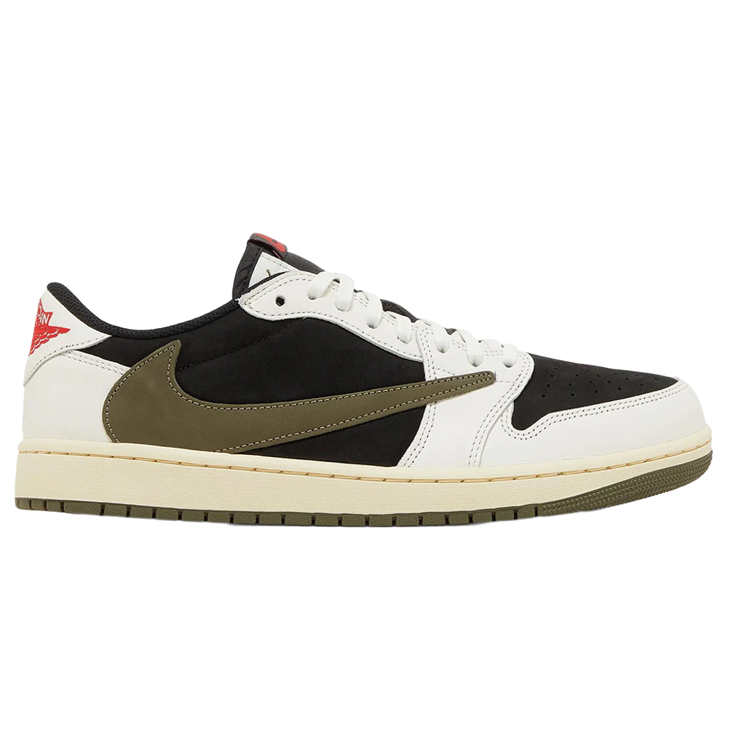 Travis Scott x Air Jordan 1 Retro Low OG 'Olive'