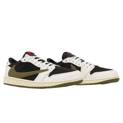 Travis Scott x Air Jordan 1 Retro Low OG 'Olive'