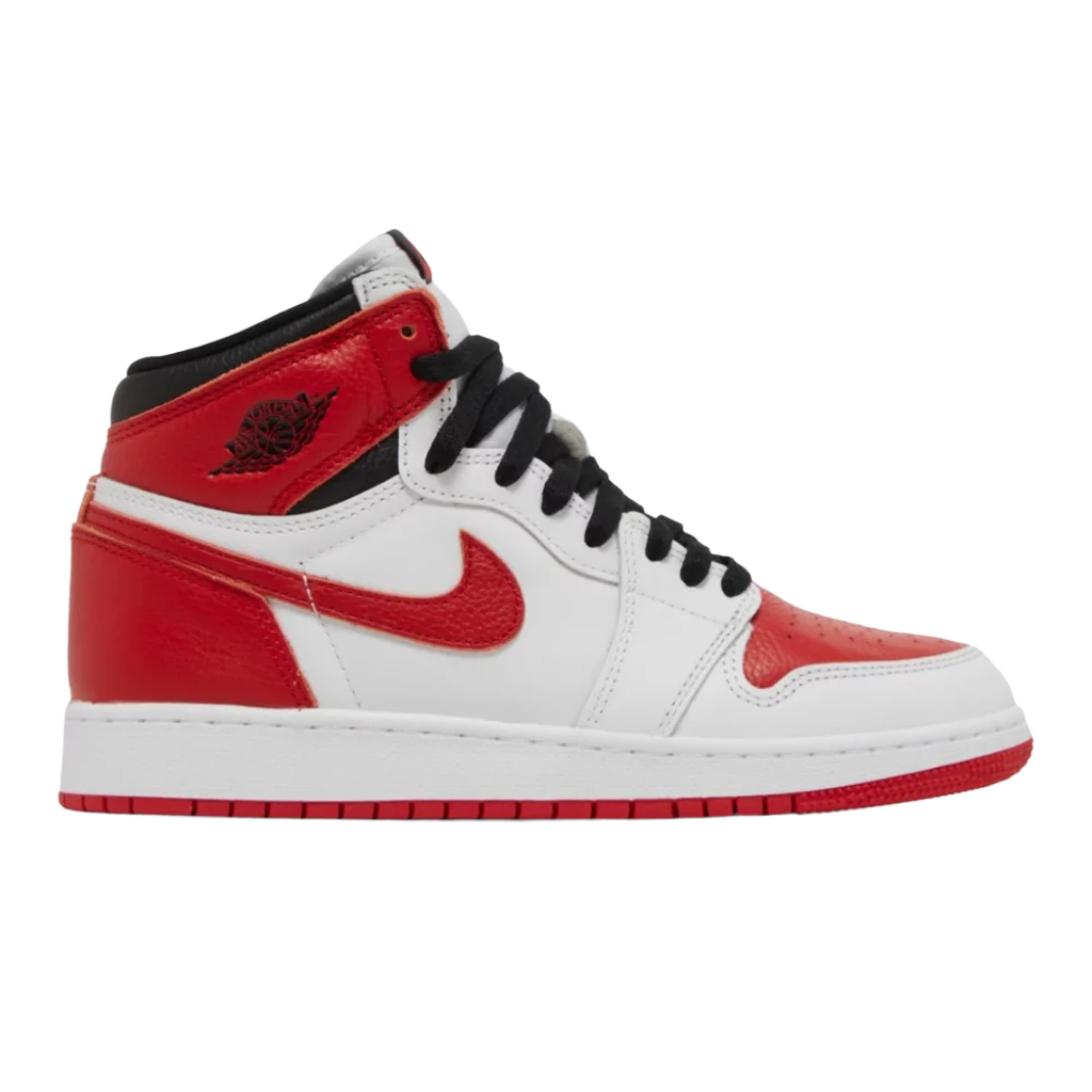 Nike Air Jordan 1 Retro High OG GS Heritage sneakers for kids and teens
