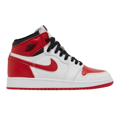 Nike Air Jordan 1 Retro High OG GS Heritage sneakers for kids and teens
