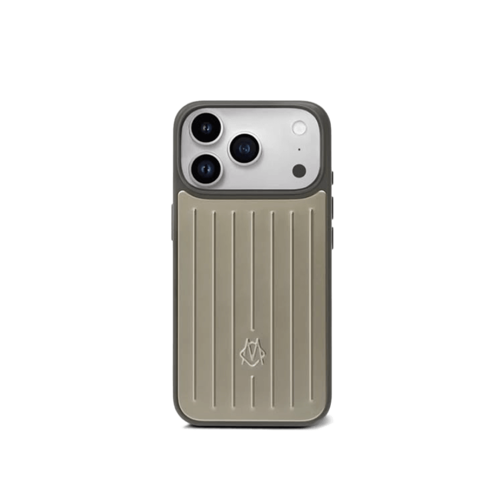 Rimowa aluminium phone case for men and women
