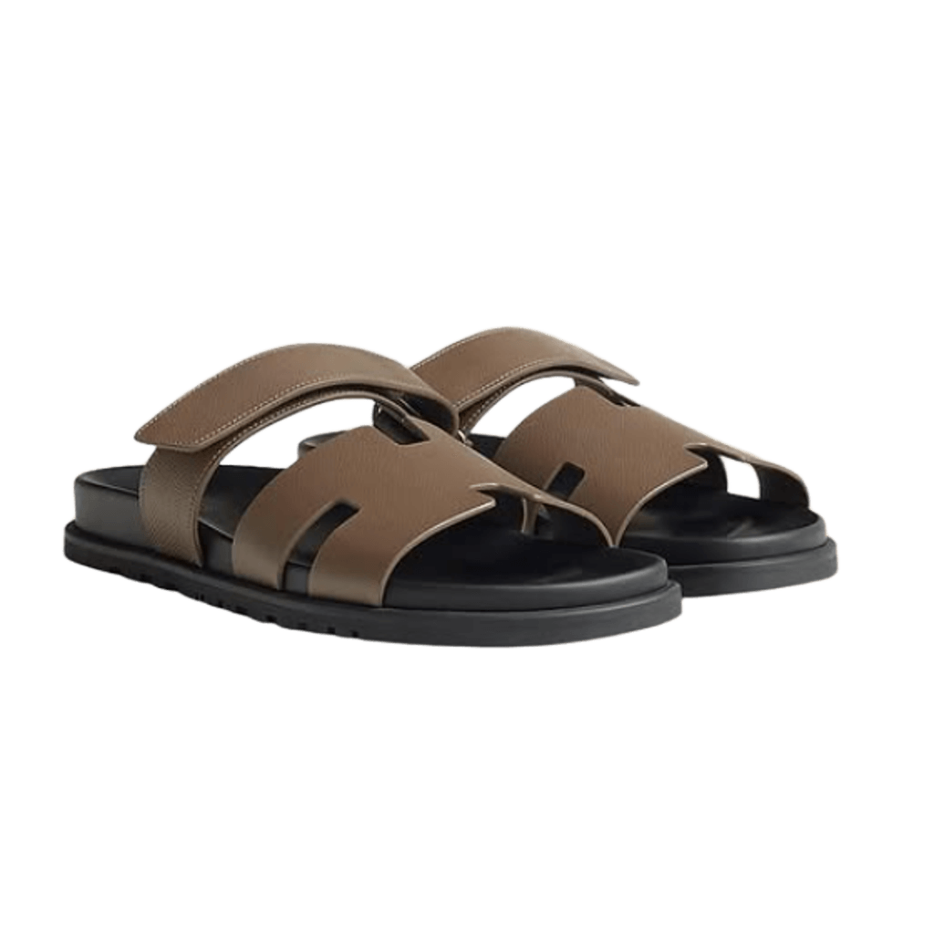 Hermès Chypre slippers for men and women
