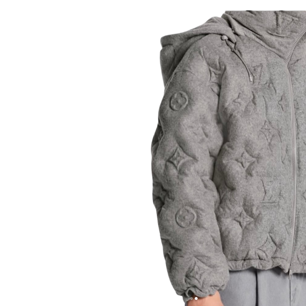 Louis Vuitton Monogram Boyhood Puffer
