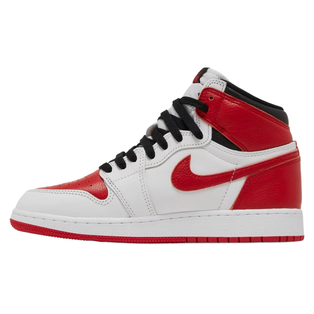 Nike Air Jordan 1 Retro High OG GS Heritage sneakers for kids and teens
