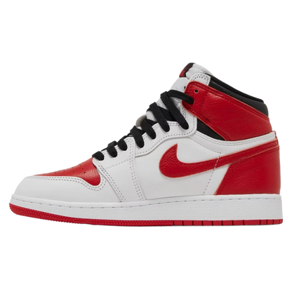 Nike Air Jordan 1 Retro High OG GS Heritage sneakers for kids and teens
