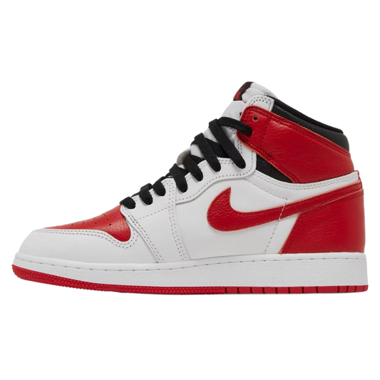 Nike Air Jordan 1 Retro High OG GS Heritage sneakers for kids and teens
