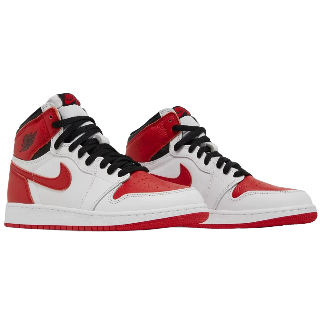Nike Air Jordan 1 Retro High OG GS Heritage sneakers for kids and teens
