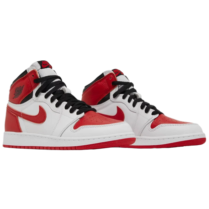Nike Air Jordan 1 Retro High OG GS Heritage sneakers for kids and teens
