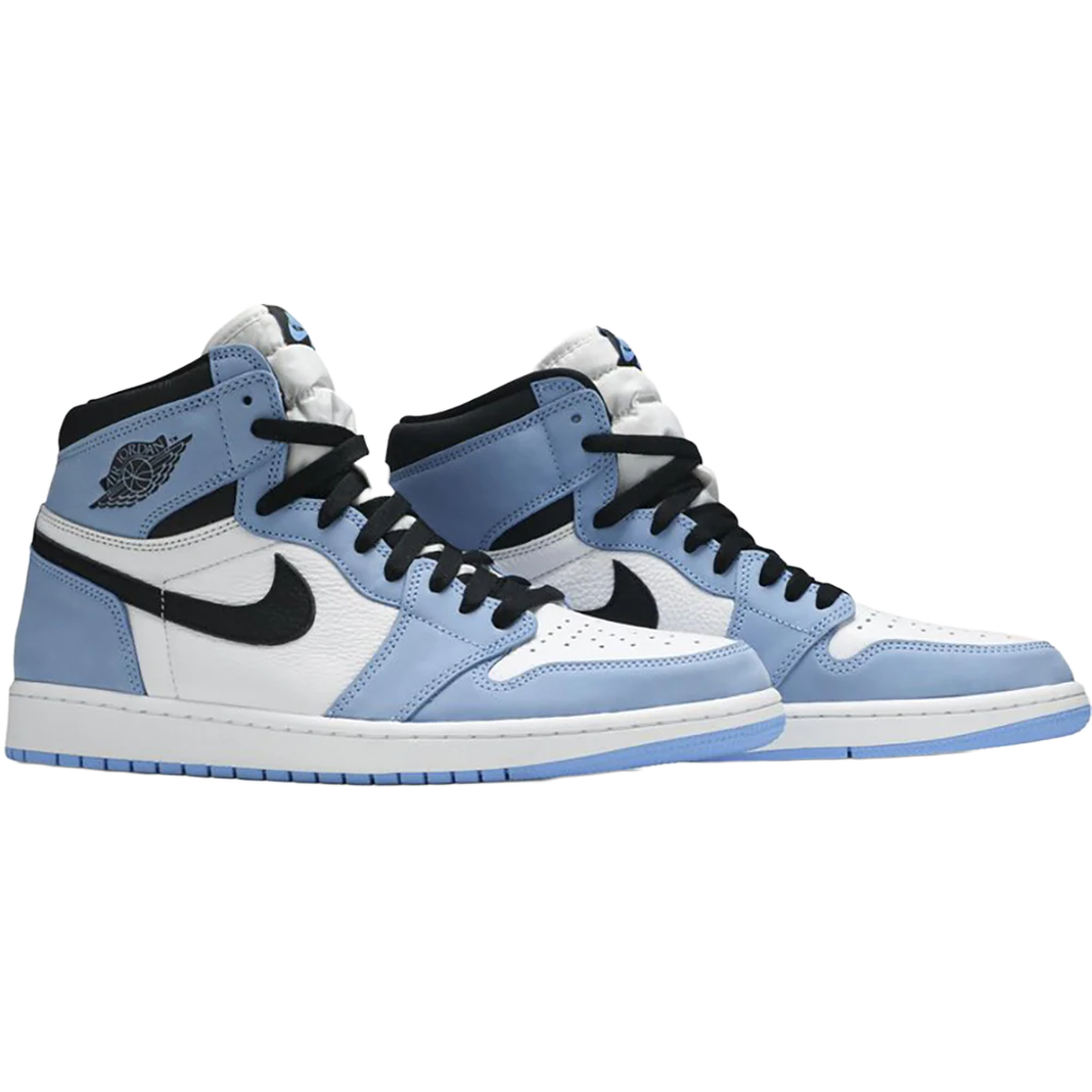 Air Jordan 1 Retro High OG University Blue sneakers for men

