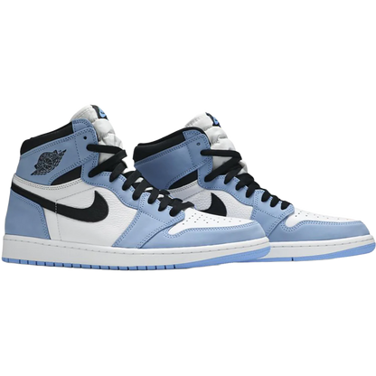 Air Jordan 1 Retro High OG University Blue sneakers for men
