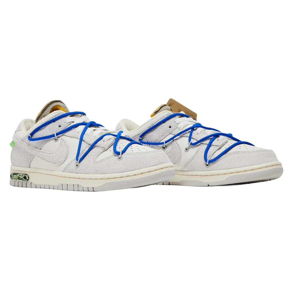 Nike Dunk Low Off-White collaboration sneaker Lot 32
