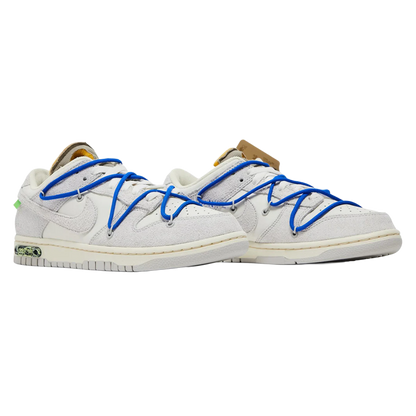 Nike Dunk Low Off-White collaboration sneaker Lot 32
