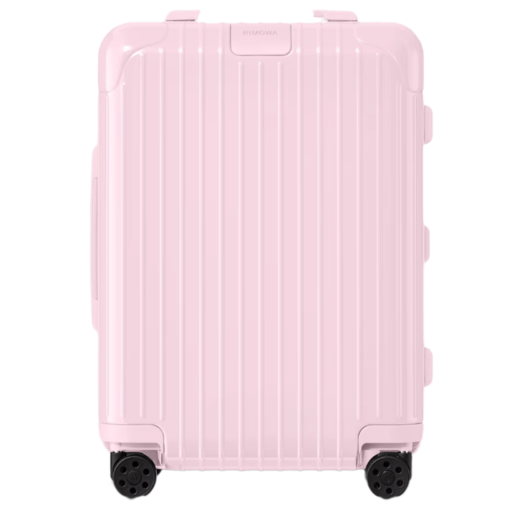 Rimowa Pink Ballerina cabin luggage suitcase
