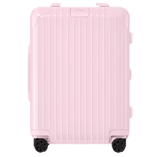 Rimowa Pink Ballerina cabin luggage suitcase
