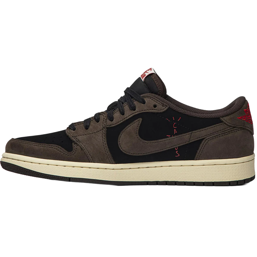 Travis Scott x Air Jordan 1 Low 'Mocha'