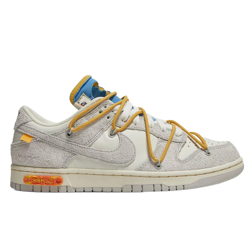 Nike Dunk Low Off-White premium streetwear sneaker
