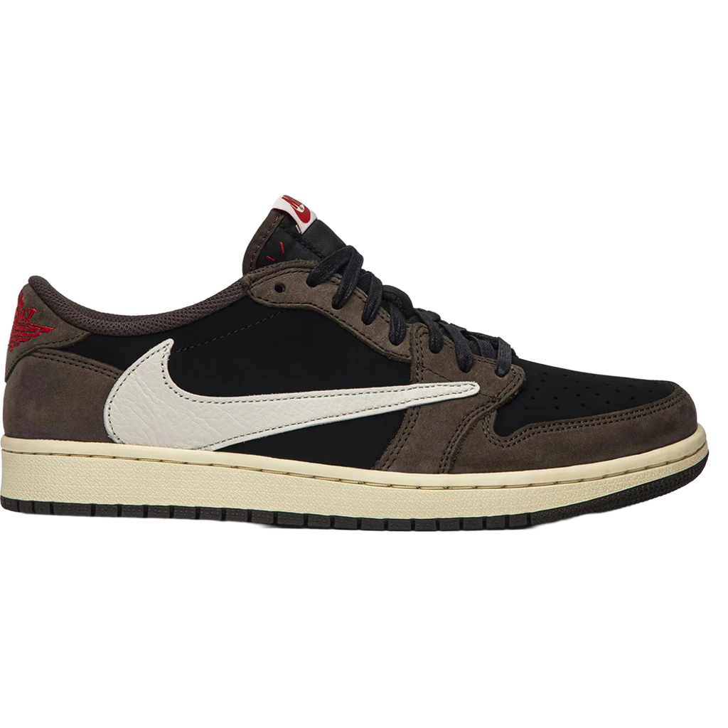 Travis Scott x Air Jordan 1 Low 'Mocha'