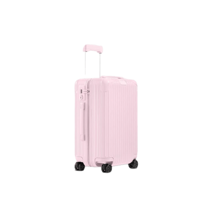 Rimowa Pink Ballerina cabin luggage suitcase
