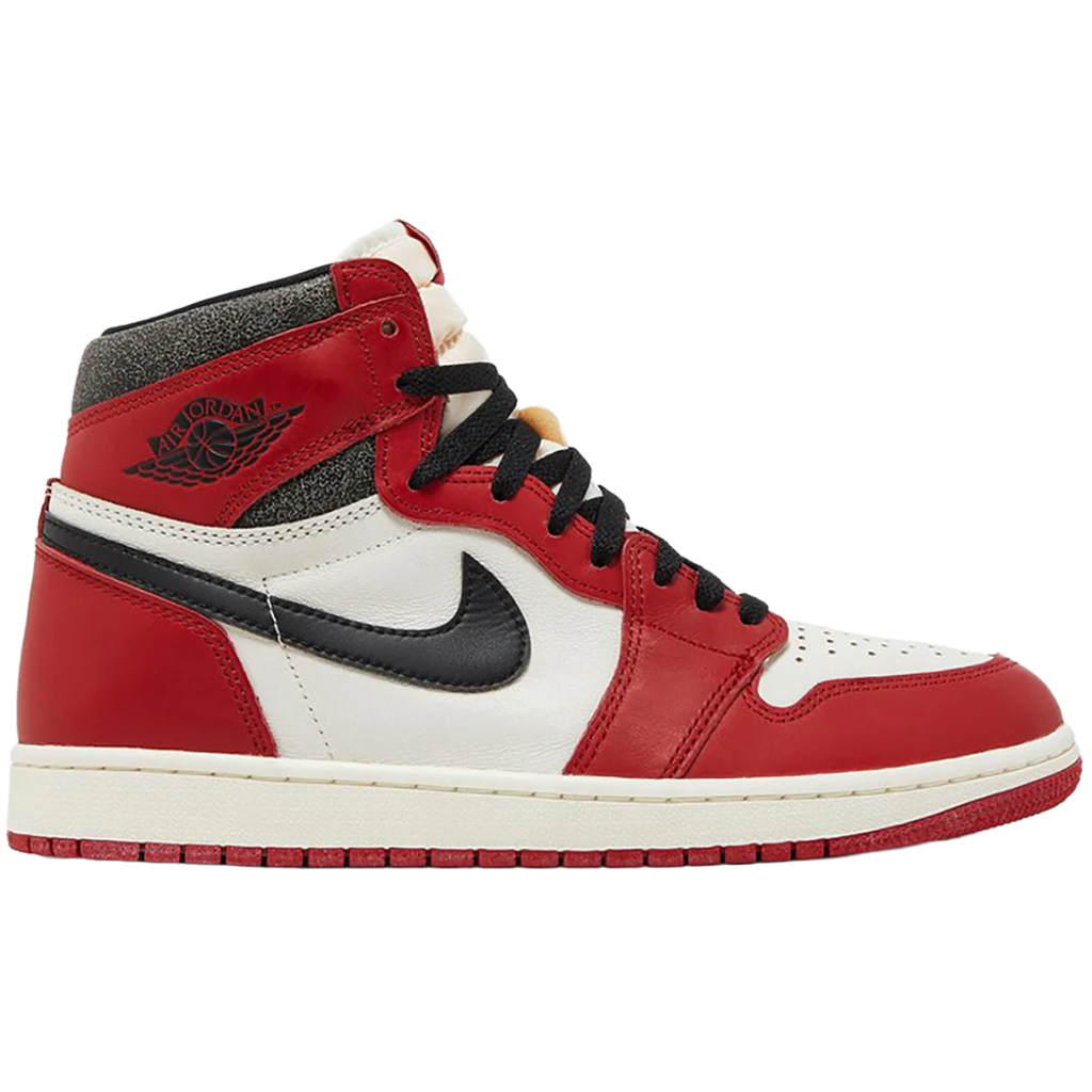 Air Jordan 1 Retro High OG Chicago Lost & Found sneakers for men
