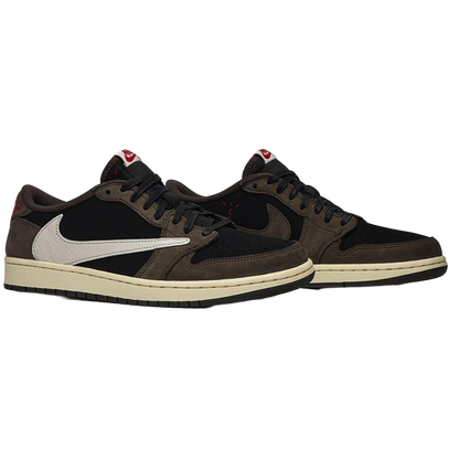 Travis Scott x Air Jordan 1 Low 'Mocha'