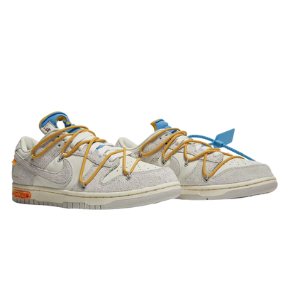 Nike Off-White x Dunk Low Lot 34 of 50 limited edition sneaker
