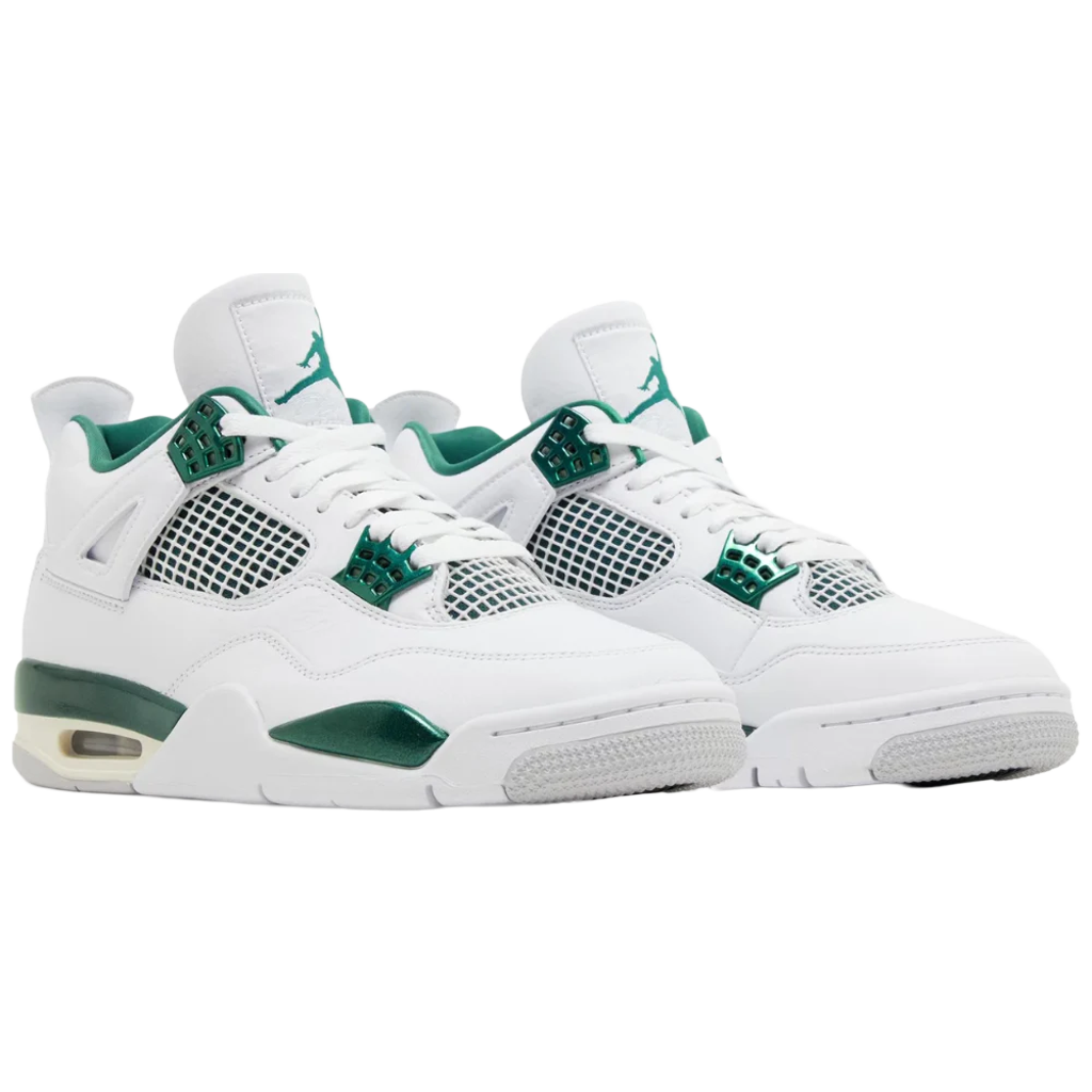 Nike Air Jordan 4 Retro 'Oxidized Green'