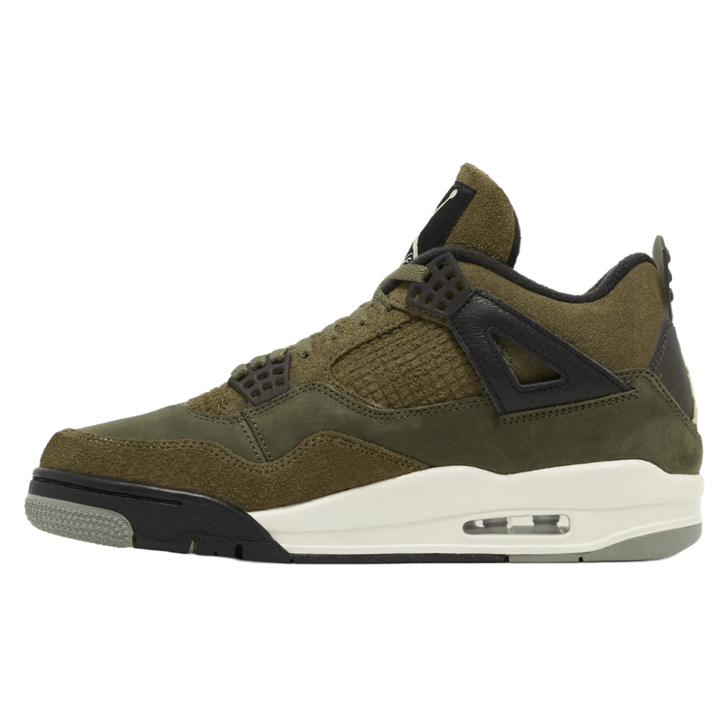 Air Jordan 4 Retro SE Craft Olive sneakers for men
